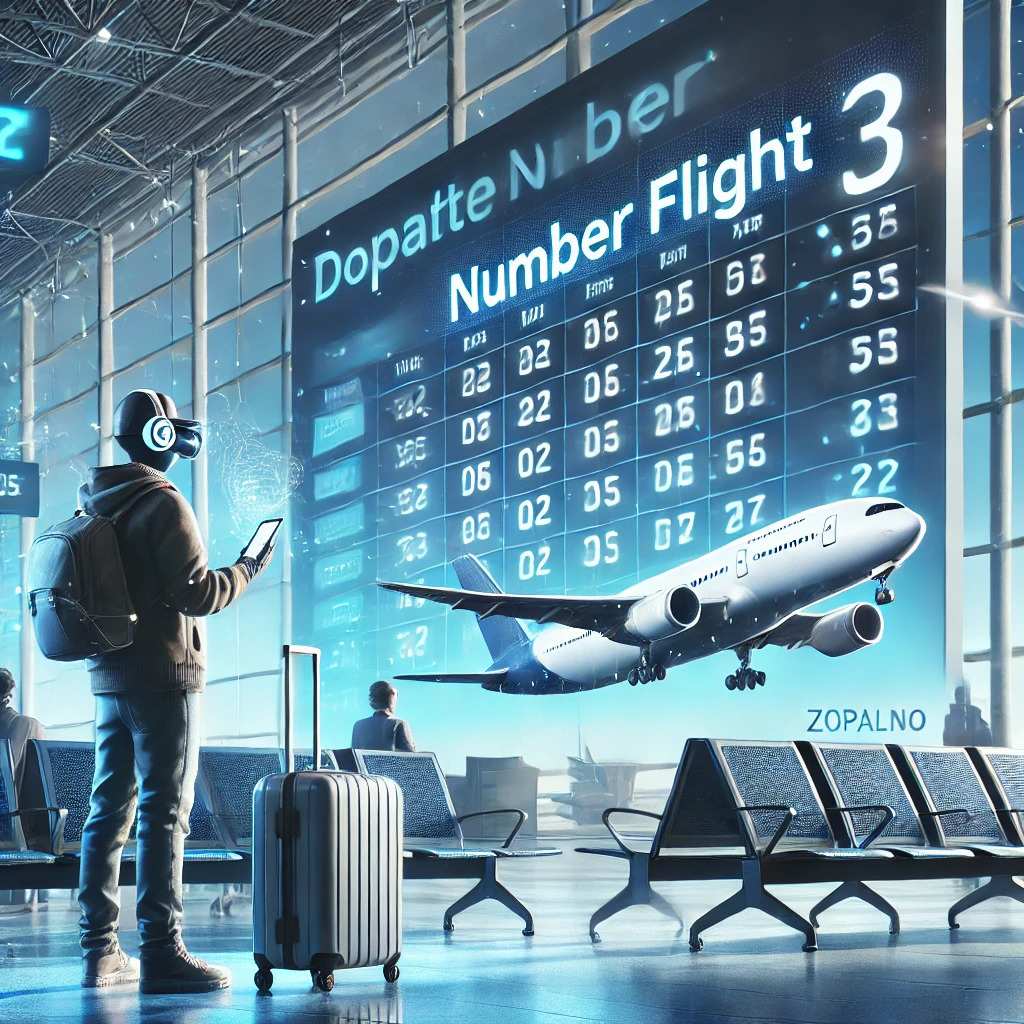 zopalno number flight