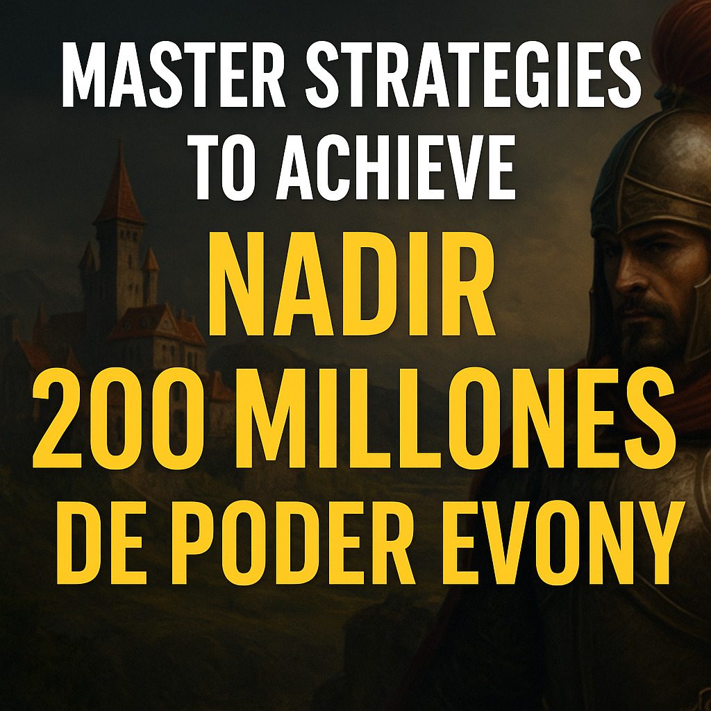 nadir 200 millones de poder evony