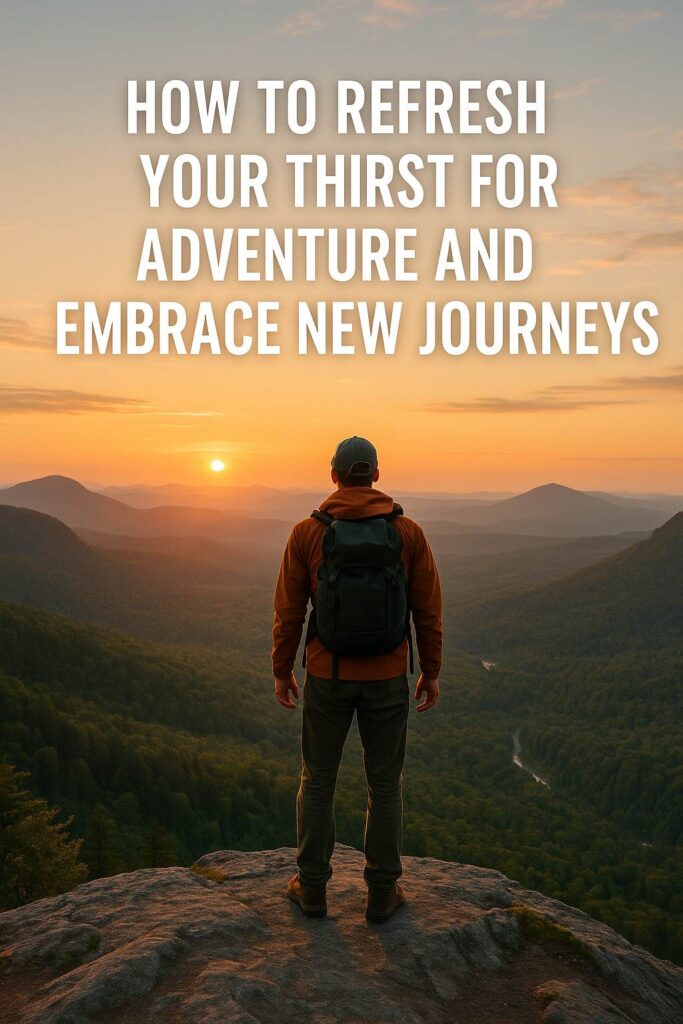 refresh your thirst for adventure slogan