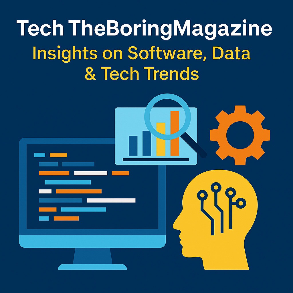 tech theboringmagazine