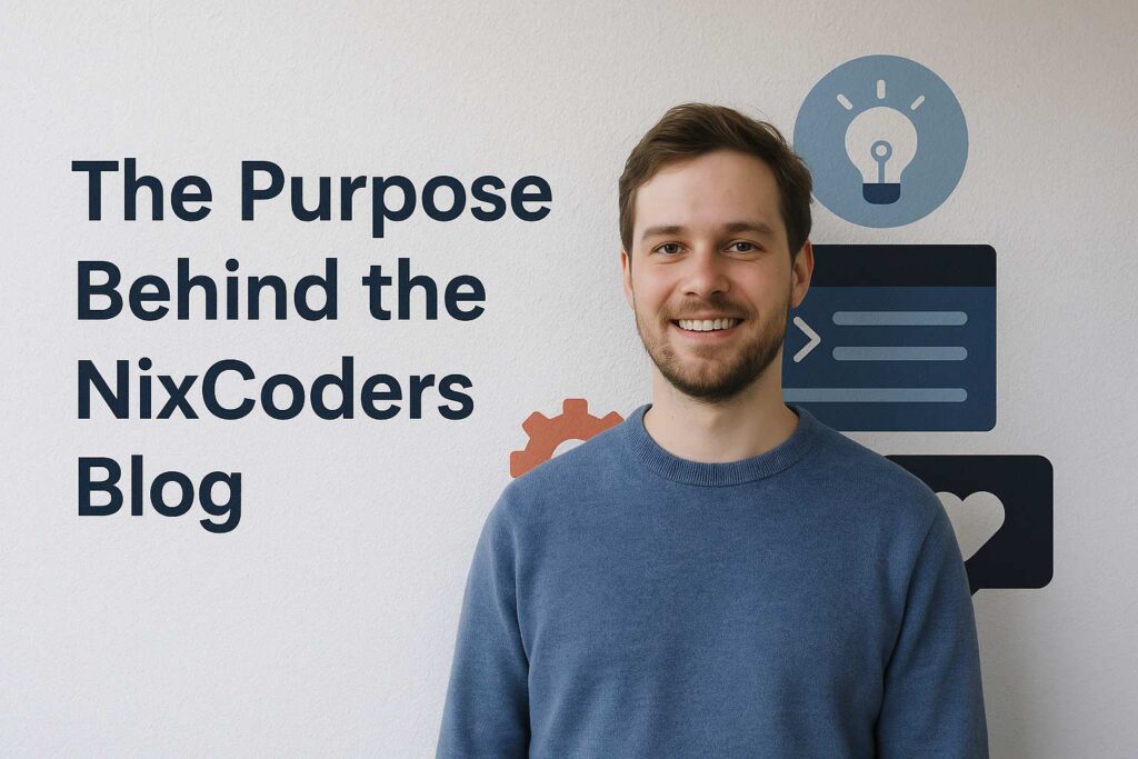 The Purpose Behind the NixCoders Blog