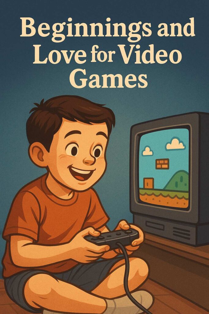 Beginnings and Love for Video Games