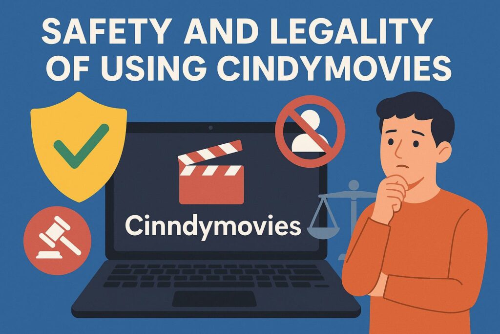 Safety and Legality of Using Cinndymovies