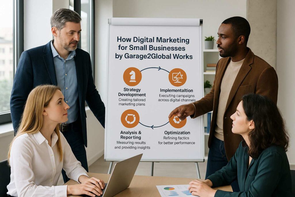 digital marketing for small businesses by garage2global