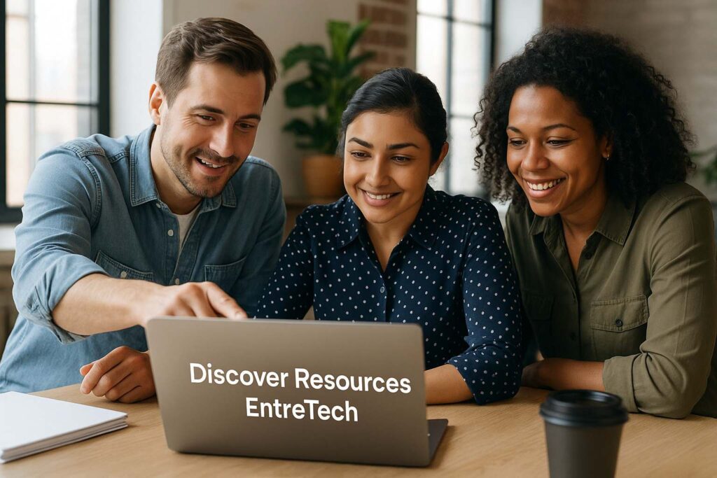 discover resources entretech