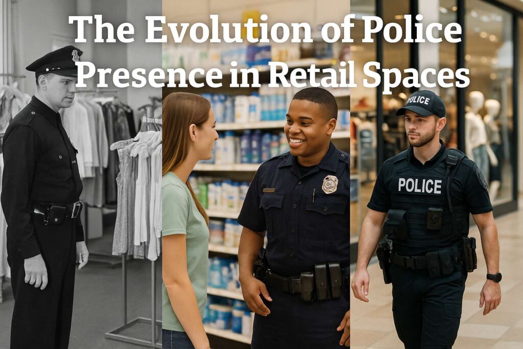 The Evolution of Police Presence in Retail Spaces