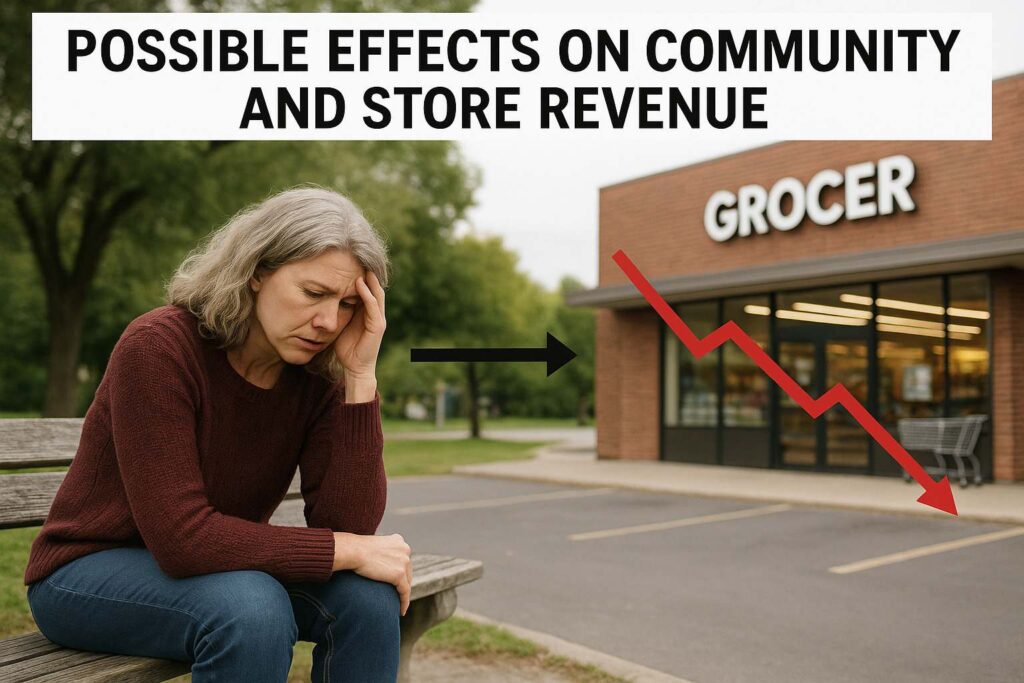 Possible Effects on the Community and Store Revenue