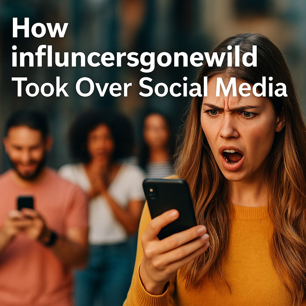 How influncersgonewild Took Over Social Media
