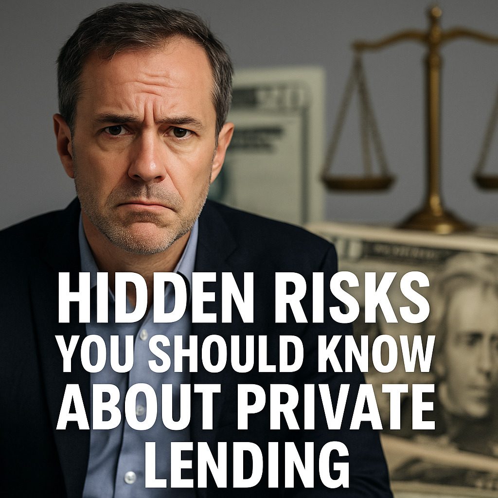 Hidden Risks You Should Know About Private Lending