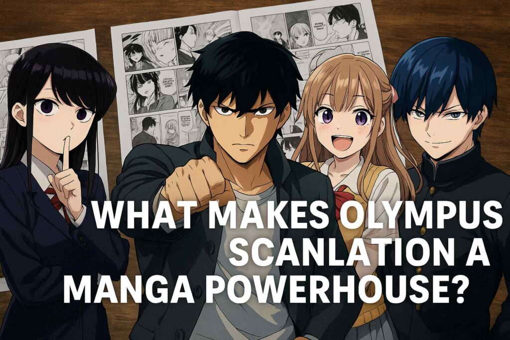 What Makes Olympus Scanlation a Manga Powerhouse?