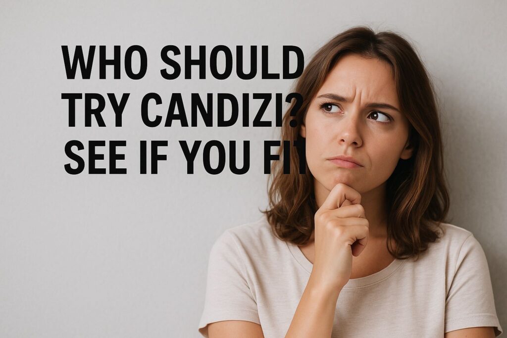Who Should Try Candizi? See If You Fit