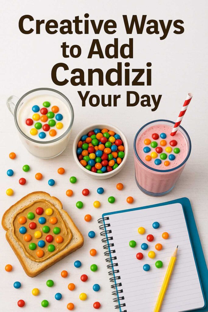 Creative Ways to Add Candizi to Your Day