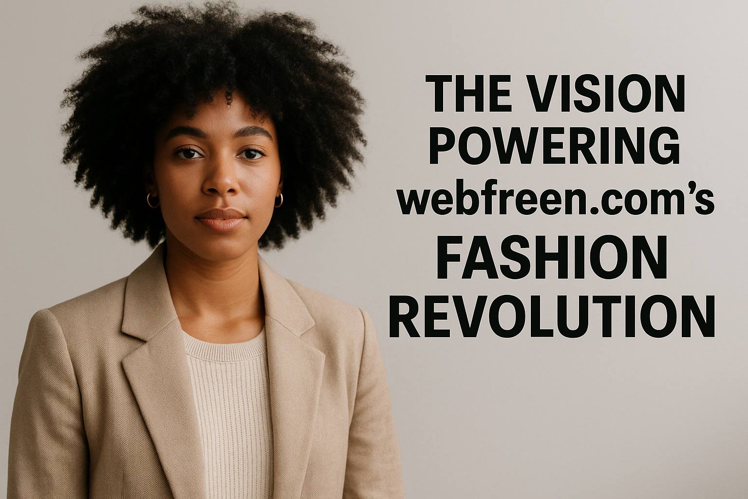 The Vision Powering webfreen.com’s Fashion Revolution