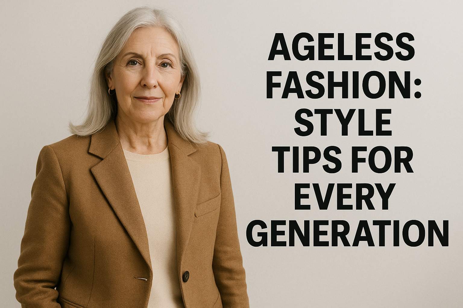 Ageless Fashion: Style Tips for Every Generation