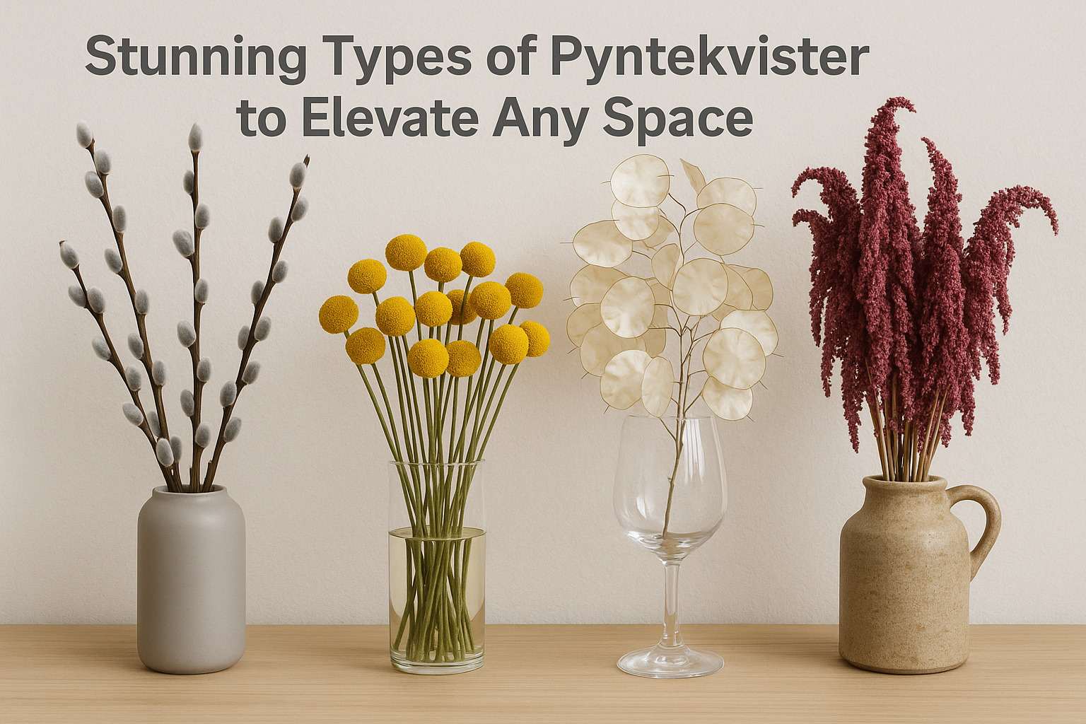 Stunning Types of Pyntekvister to Elevate Any Space