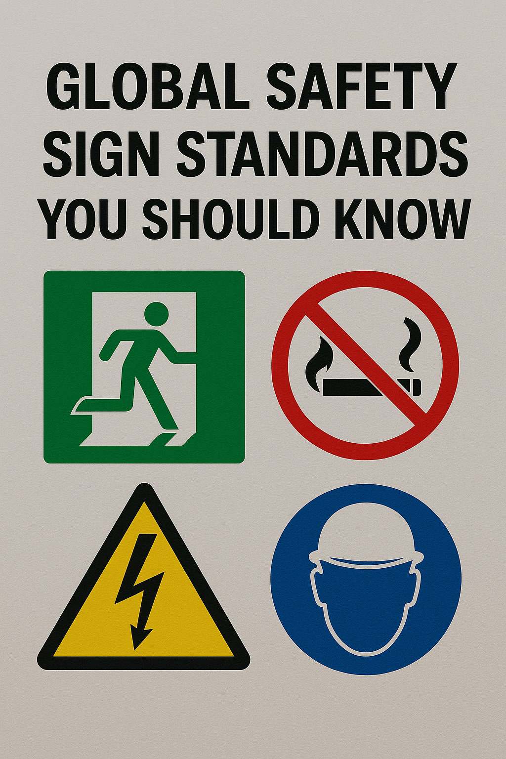 this sign shows when a lift is safe to use