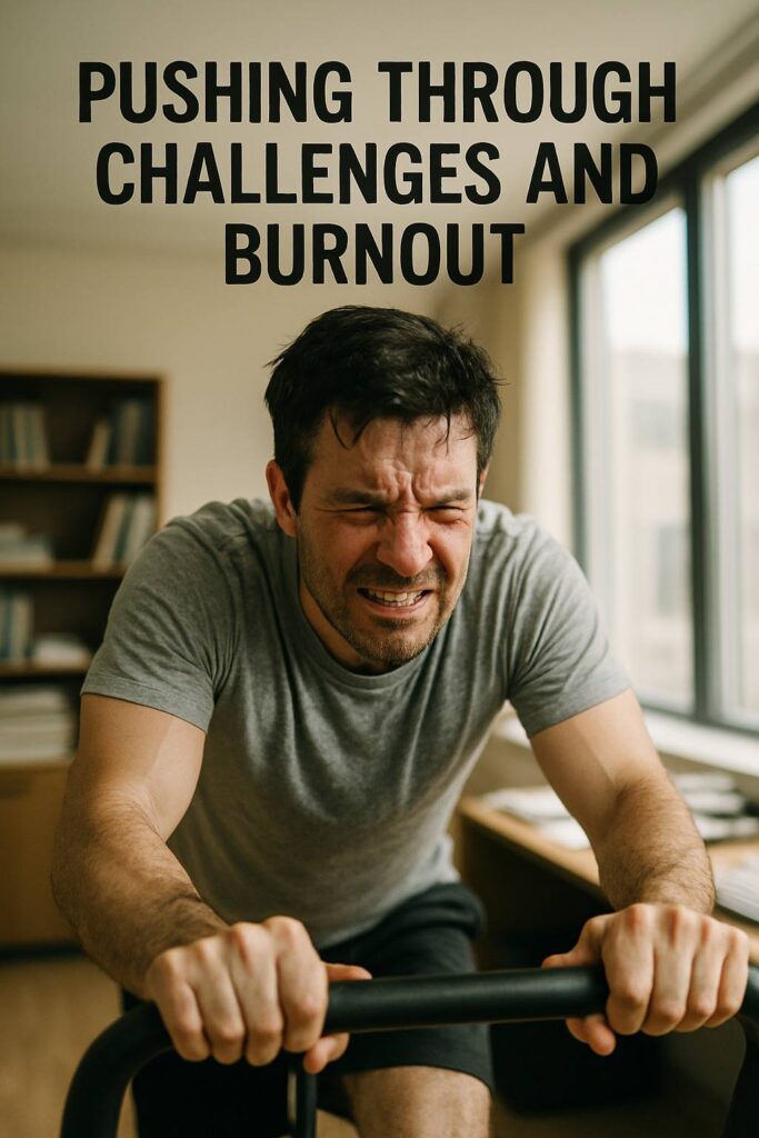 Pushing Through Challenges and Burnout