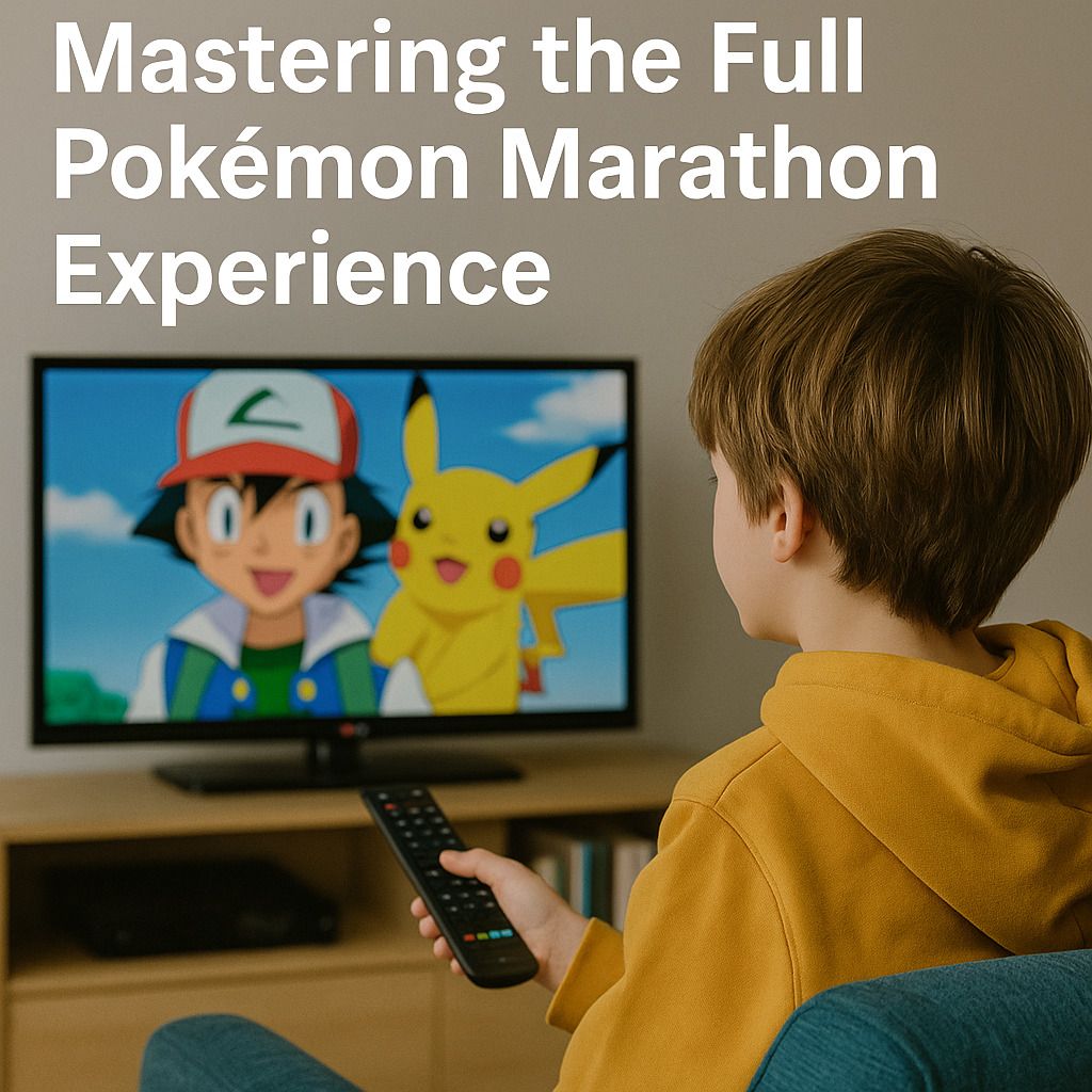 Mastering the Full Pokémon Marathon Experience
