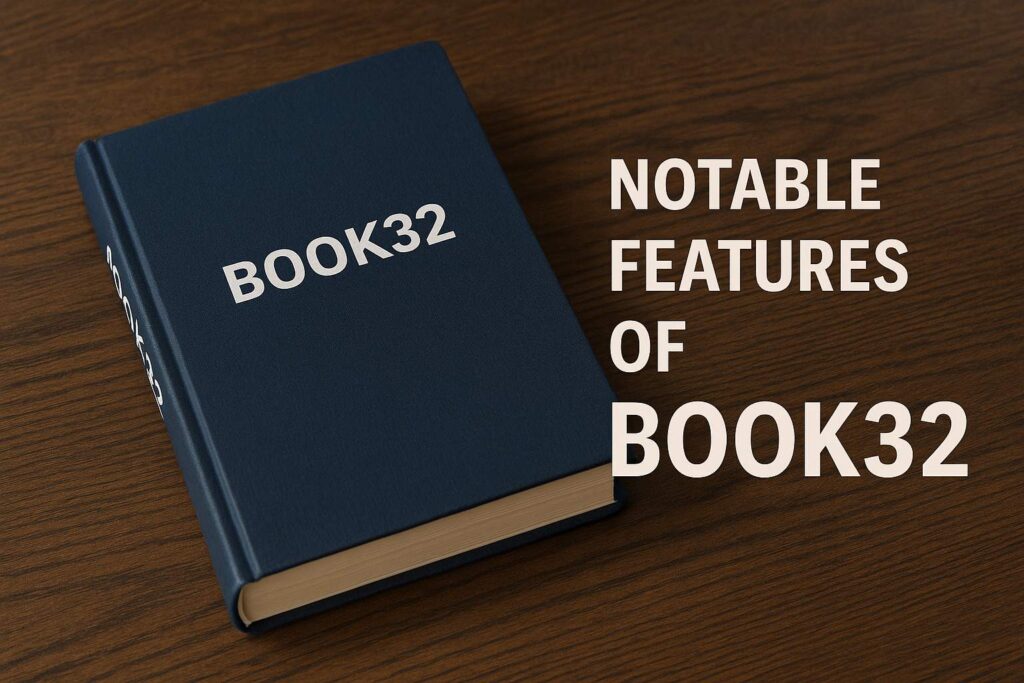 Notable Features of Book32