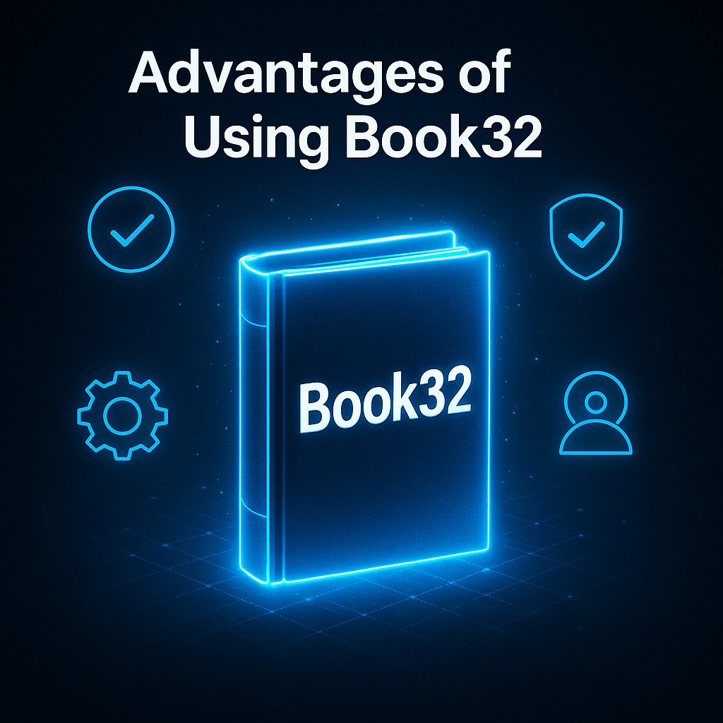 Advantages of Using Book32