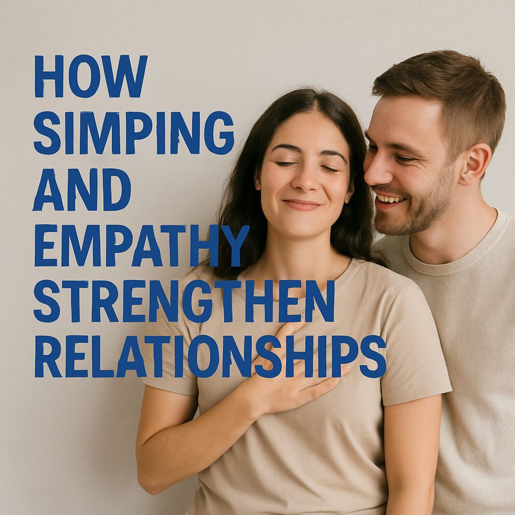 How Simping and Empathy Strengthen Relationships