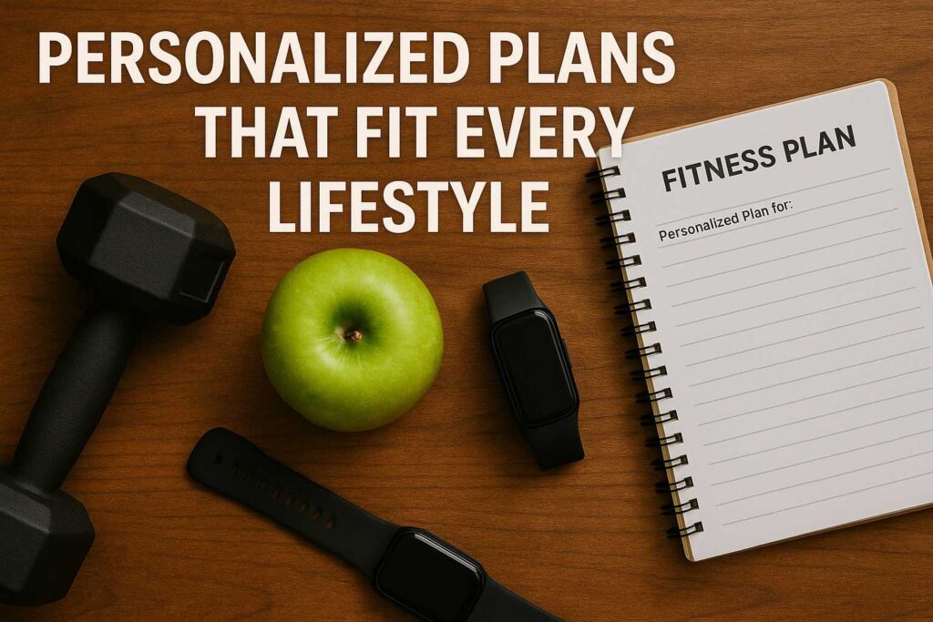 Personalized Plans That Fit Every Lifestyle