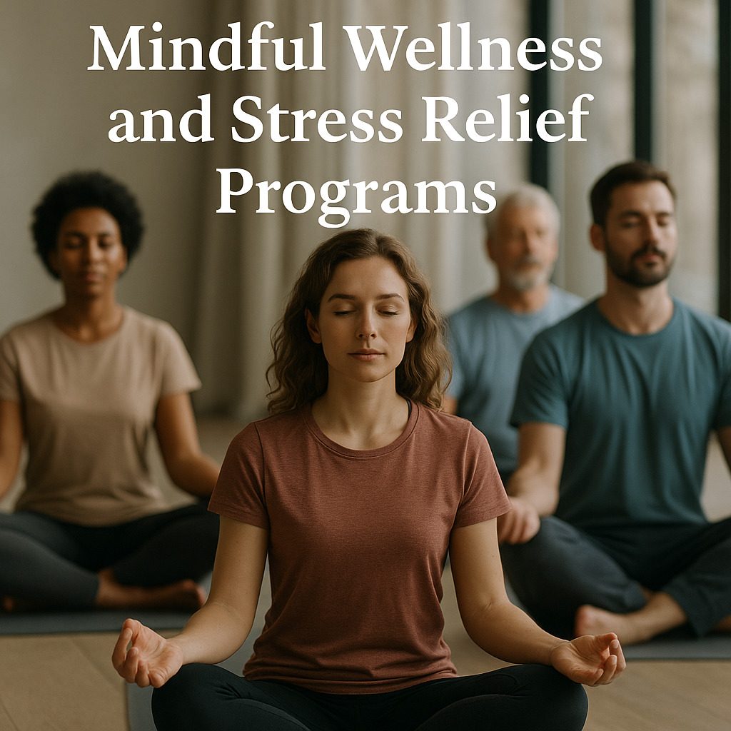 Mindful Wellness and Stress Relief Programs