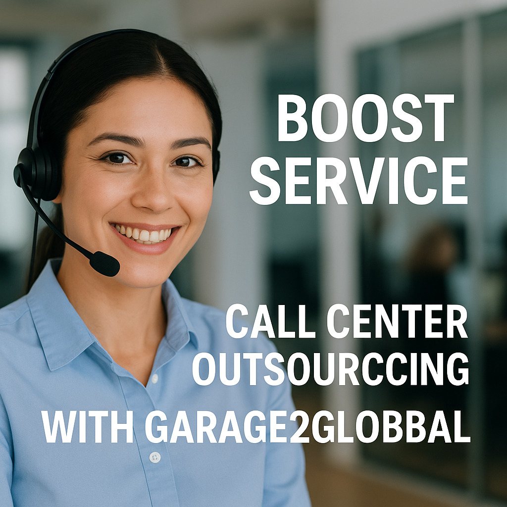 call center outsourcing with garage2global