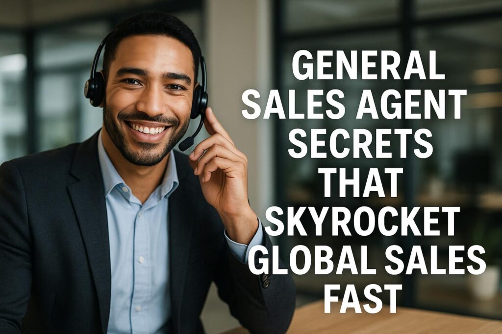 general sales agent