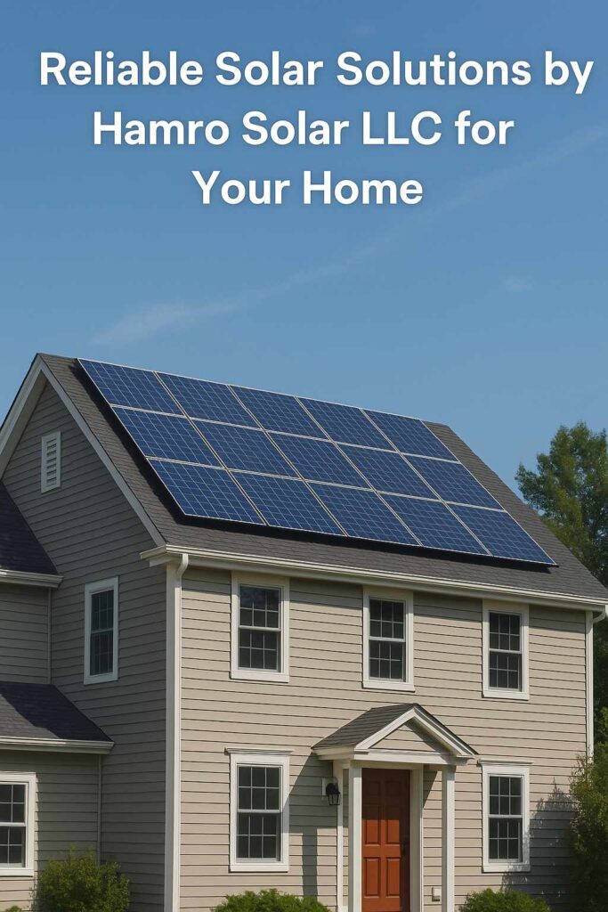 hamro solar llc