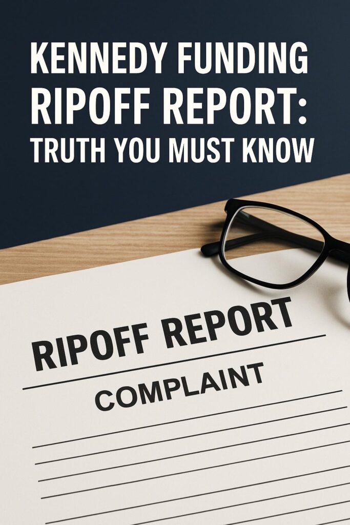 kennedy funding ripoff report
