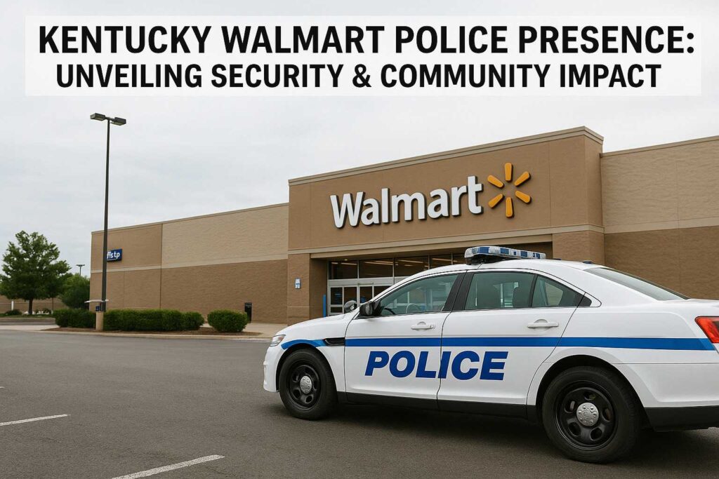 kentucky walmart police presence