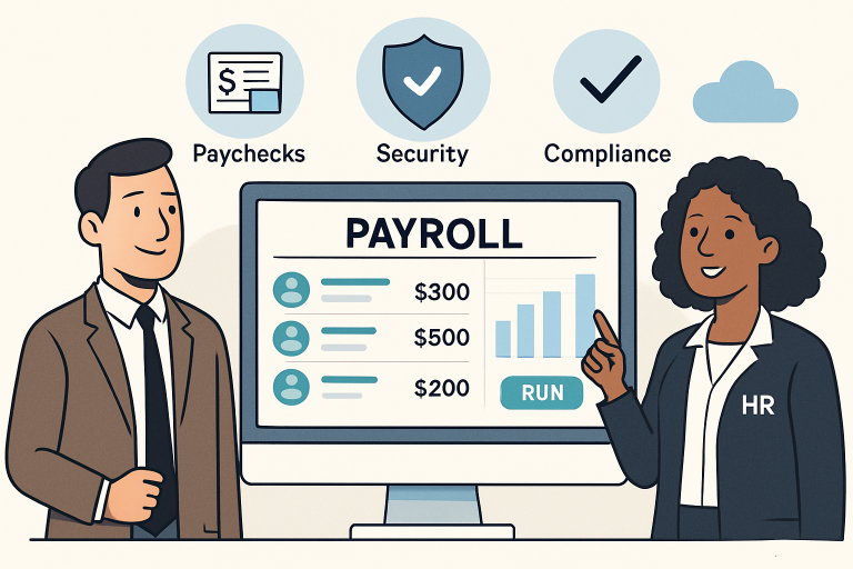 Advantages of Payroll Software
