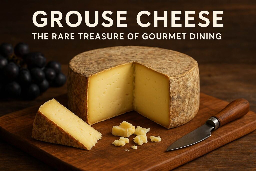 grouse cheese