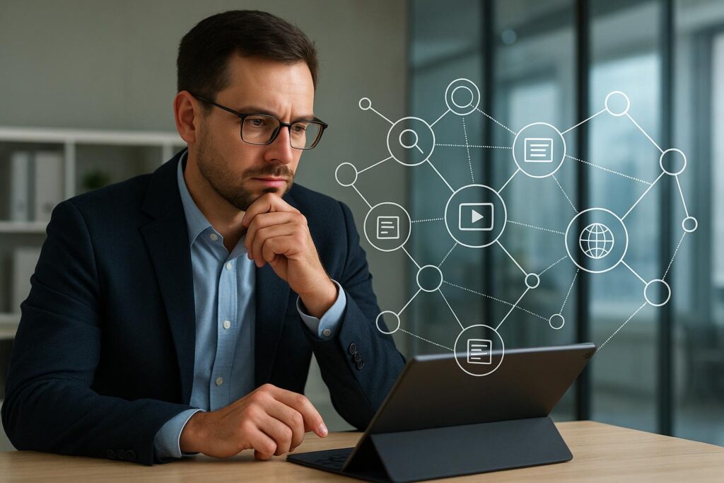 semantic content networks by ben stace