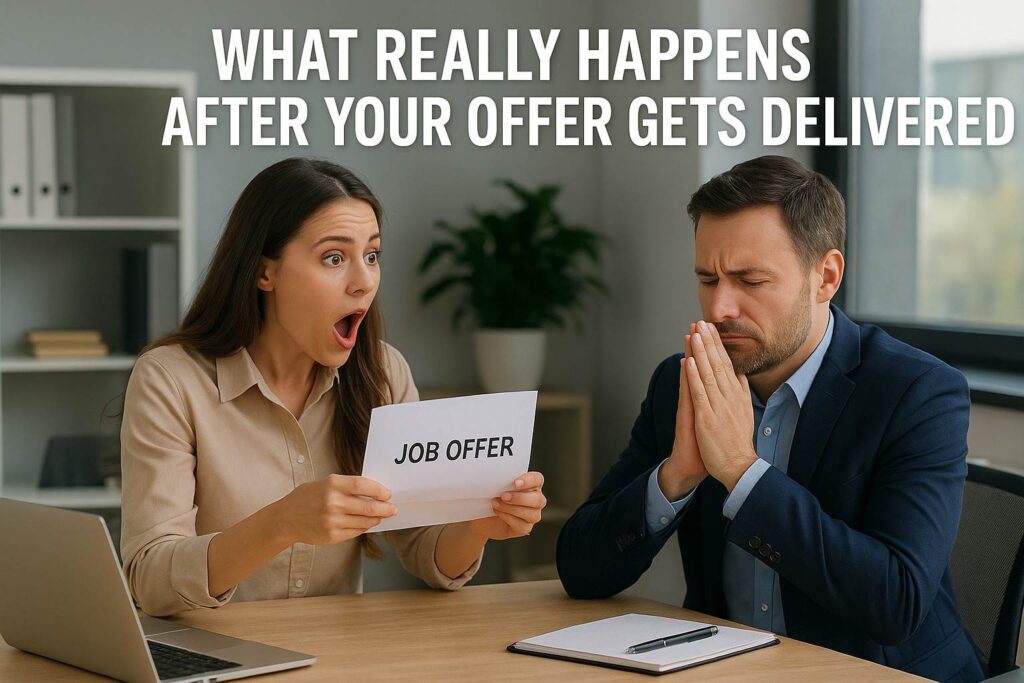 who delivers your offer to the seller framework