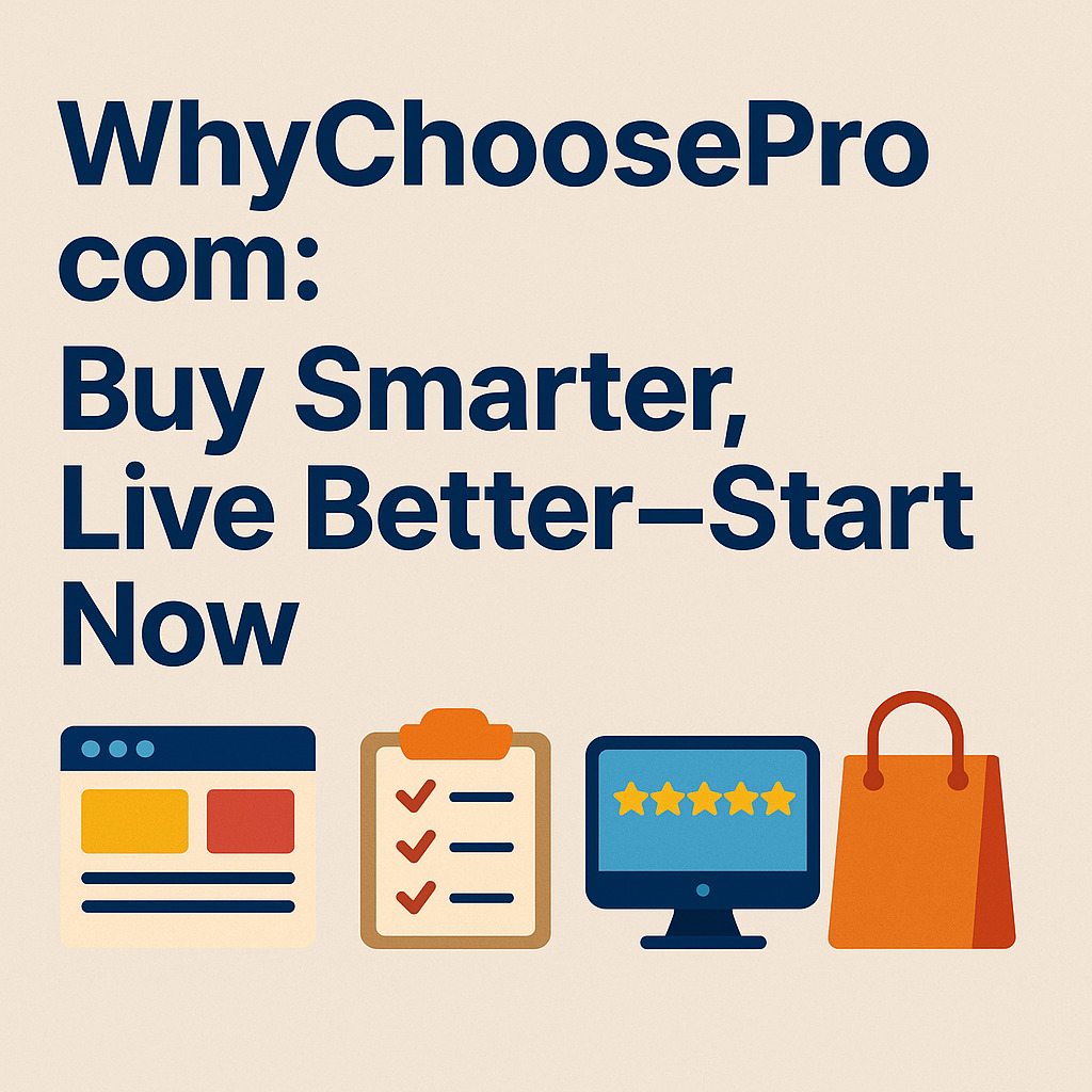 whychoosepro com