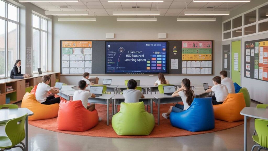 classroom 15x