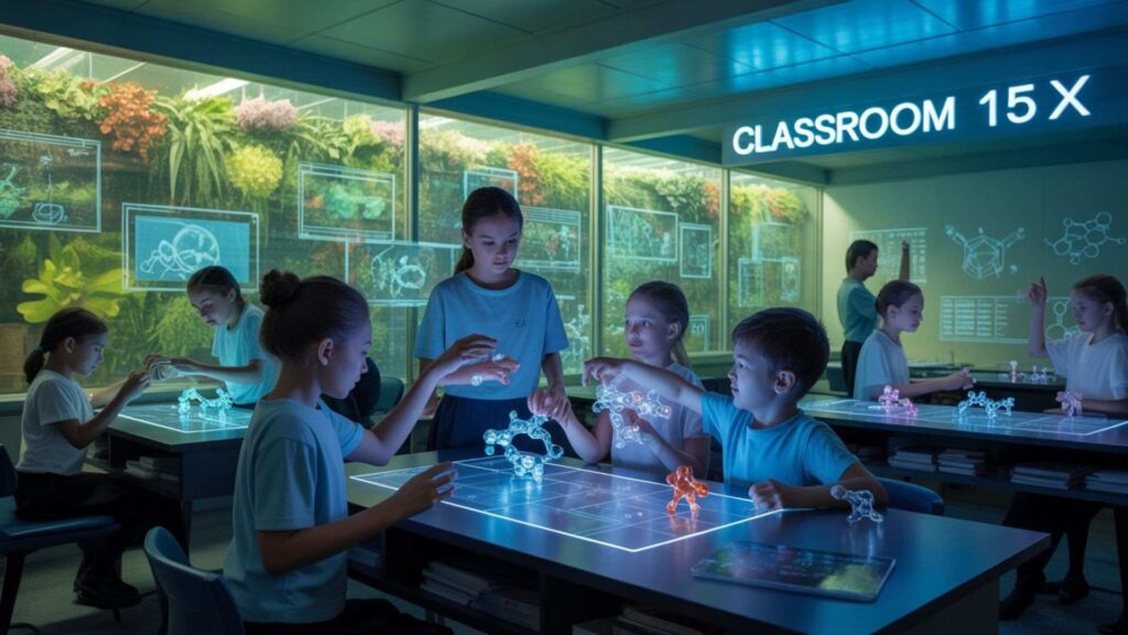 classroom 15x