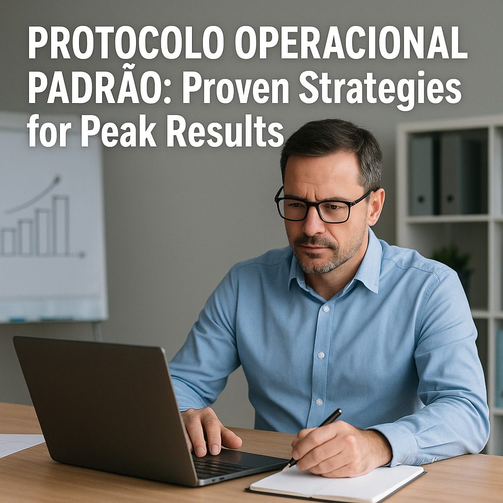 protocolo operacional padrao
