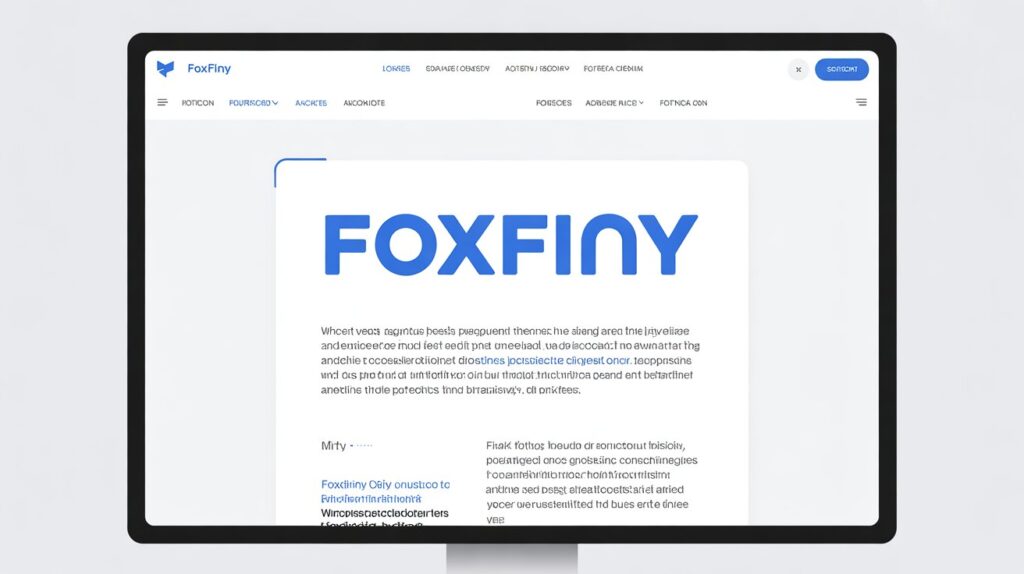 foxfiny com
