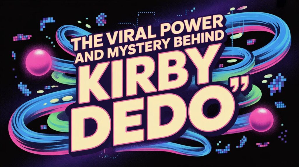 kirby dedo
