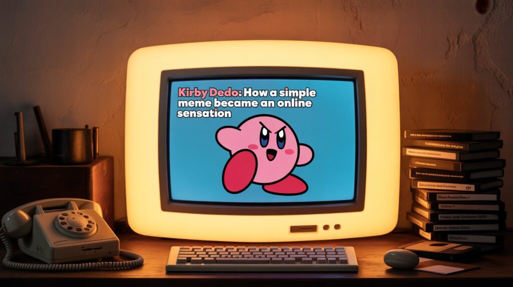 kirby dedo