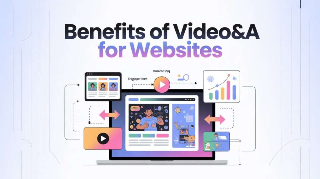 Benefits of VIDEO&A for Websites 