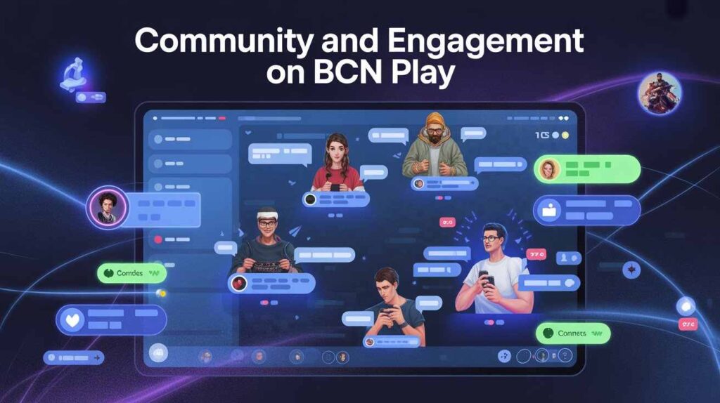 Community and Engagement on BCN Play