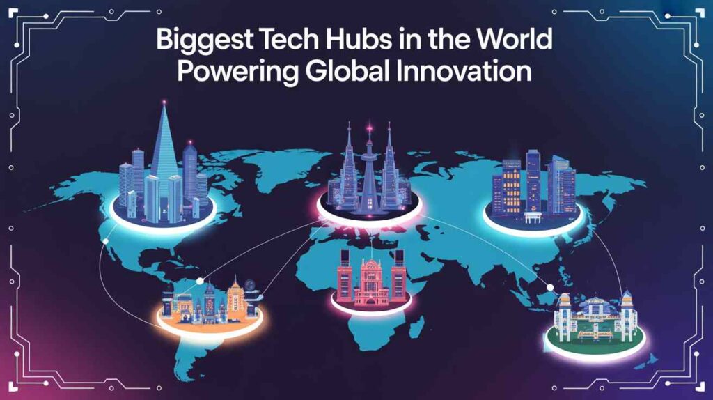Biggest Tech Hubs in the World