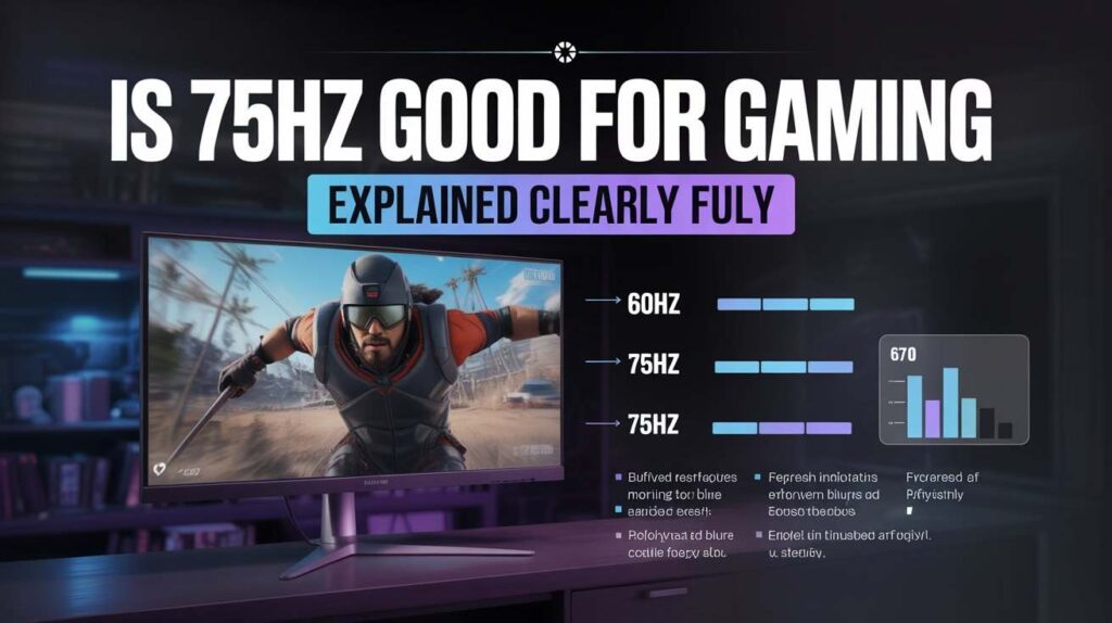 Is 75Hz Good For Gaming