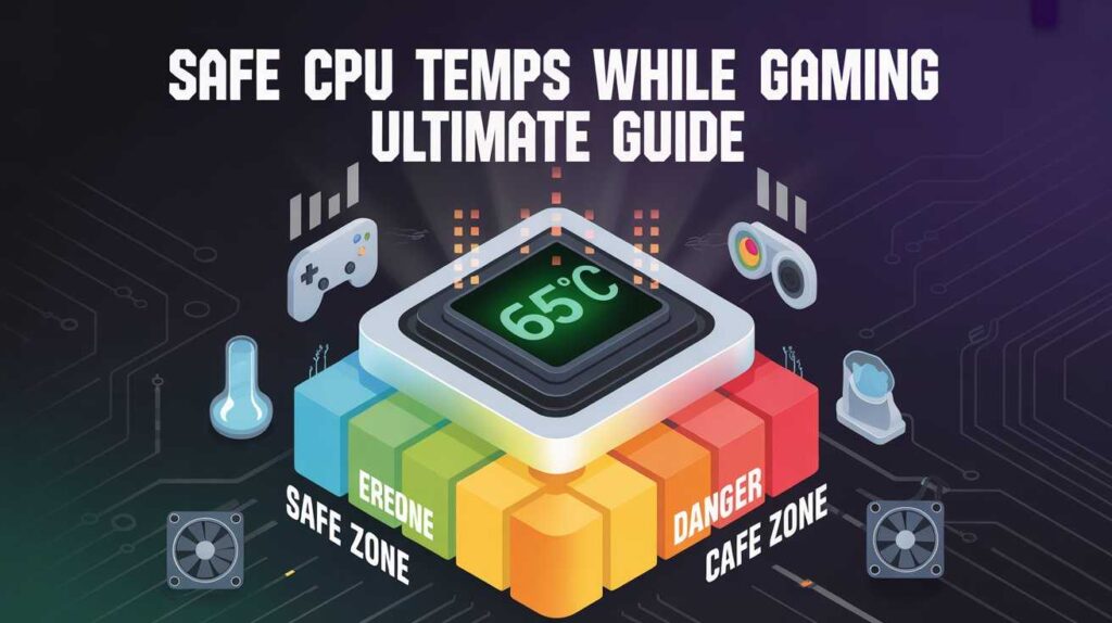 Safe CPU Temps While Gaming