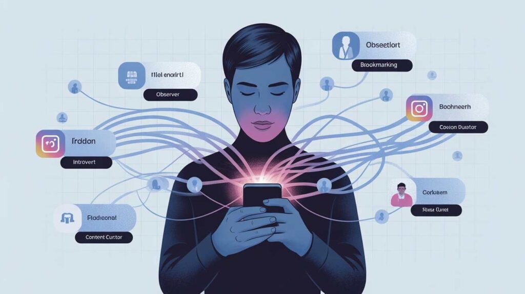 Social Media Silent Scroller Traits