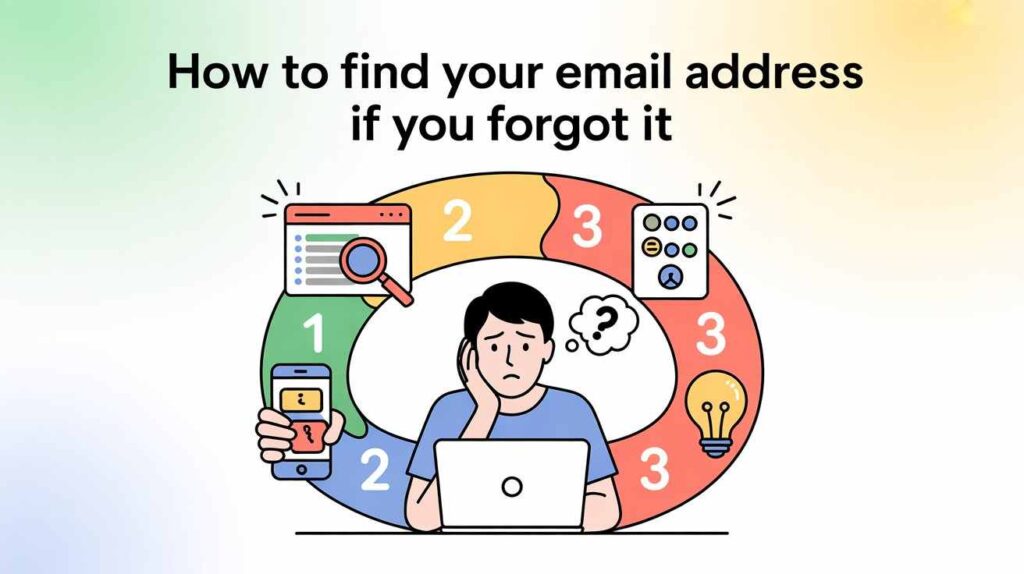 How to Find Your Email Address If You Forgot It
